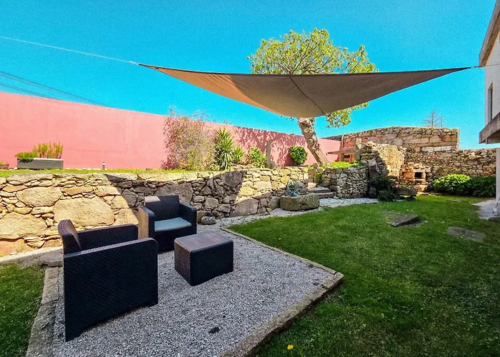 Апартаменты Casas Da Fonte