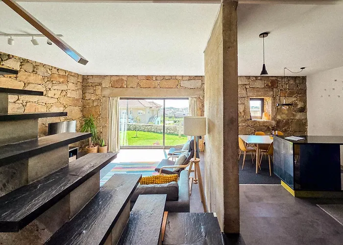 Casas Da Fonte Апартаменты Виана-ду-Каштелу