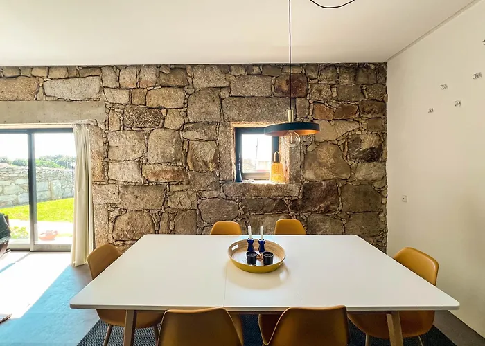 Casas Da Fonte Апартаменты Виана-ду-Каштелу