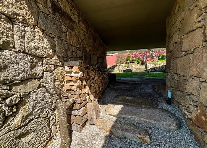 Апартаменты Casas Da Fonte