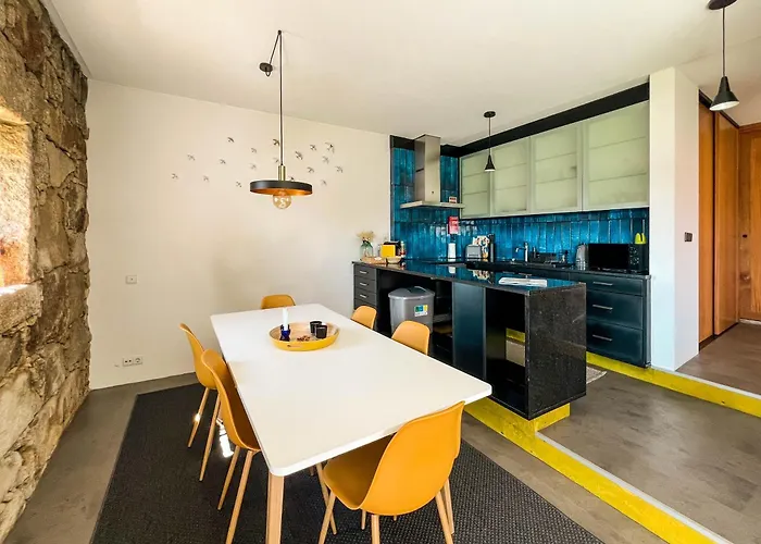 Casas Da Fonte 아파트 비아나도카스텔로